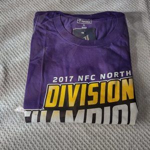 MINNESOTA VIKINGS T-SHIRT MENS XL